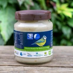 Variationspaket Mit 5 Verschiedenen Sorten Erdnussbutter (5x 330g Im Glas) -Vogel Futter Geschaft 101790119 pindakaas voor tuinvogels 1000x1000 1 1