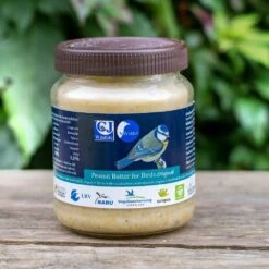 Variationspaket Mit 5 Verschiedenen Sorten Erdnussbutter (5x 330g Im Glas) -Vogel Futter Geschaft 101900119 peanutbutter jar regular qm 48961000x1000 1 1