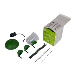 LONA Futterspender S6 Grun -Vogel Futter Geschaft 310260119 lona feeder silo s6 green angy 2 web 1