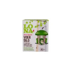 LONA Futterspender S6 Grun -Vogel Futter Geschaft 310260119 lona feeder silo s6 green angy 5 web 1