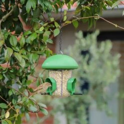 LONA Futterspender S6 Grun -Vogel Futter Geschaft 310260119 lona angy 0094 1