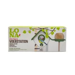 LONA Futterstation H2 Grün -Vogel Futter Geschaft 310340119 lona feeding station h2 jvg 2737