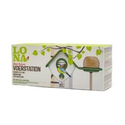LONA Futterstation H2 Grün -Vogel Futter Geschaft 310340119 lona feeding station h2 jvg 2738