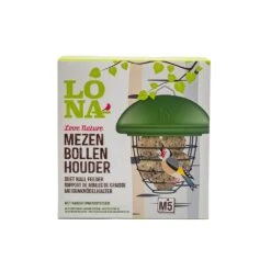 LONA Meisenknödelhalter M5 Grün -Vogel Futter Geschaft 310430119 lona suet ball feeder m5 jvg 2722