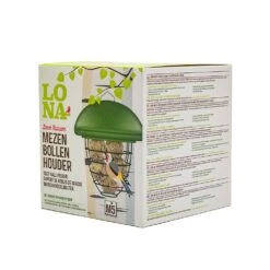 LONA Meisenknödelhalter M5 Grün -Vogel Futter Geschaft 310430119 lona suet ball feeder m5 jvg 2723