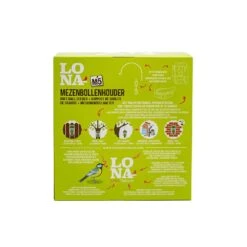 LONA Meisenknödelhalter M5 Grün -Vogel Futter Geschaft 310430119 lona suet ball feeder m5 jvg 2726