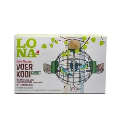 LONA Futterkorb V30 Groß -Vogel Futter Geschaft 310570119 lona feeding cage v30 jvg 2747