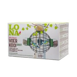 LONA Futterkorb V30 Groß -Vogel Futter Geschaft 310570119 lona feeding cage v30 jvg 2748