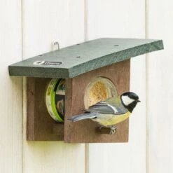 Erdnussbutterglas-Halter „Grivola“ -Vogel Futter Geschaft 31400 1 2 2