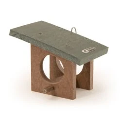 Erdnussbutterglas-Halter „Grivola“ -Vogel Futter Geschaft 31400 2 3