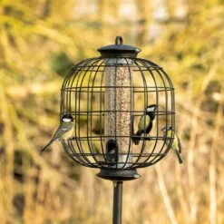 Schutzpaket Für Futtersäule „Apollo“ Mit 3 Öffnungen