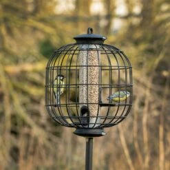 Futtersäulen-Schutz Für „Apollo“ Mit 3 Öffnungen