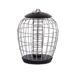 Meisenknödelhalter Mit Schutzkäfig „Aura“ -Vogel Futter Geschaft 350030119 dv 0245