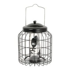 Schutz-Futtersäule Für Kleine Vögel „Brüssel“ -Vogel Futter Geschaft 351580119 01