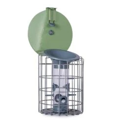 Futtersäule Mit Schutzkäfig „Roundhouse“ -Vogel Futter Geschaft 351680119 compact roundhouse seed feed dv 7193