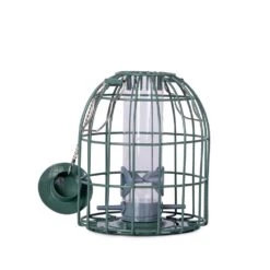 Futtersäule Mit Schutzkäfig „Compact“ -Vogel Futter Geschaft 351710119 dv 7184