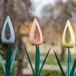 Futter-Tulpe, In 3 Pastellfarben Erhältlich