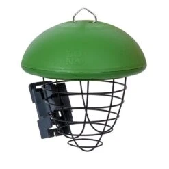 LONA Meisenknödelhalter M5 Grün -Vogel Futter Geschaft 481140119 lona suet ball feeder m5 dv 8962