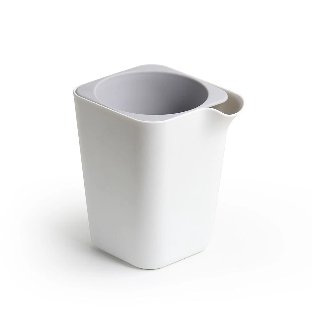 Selbstbewässernder Blumentopf Viereckig, Weiß 3 Selbstbewässernder Blumentopf Viereckig, Weiß