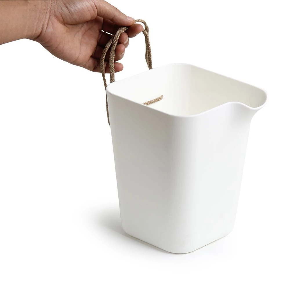 Selbstbewässernder Blumentopf Viereckig, Weiß 6 Selbstbewässernder Blumentopf Viereckig, Weiß - Image 4