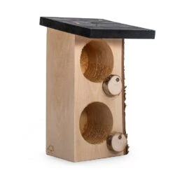 Doppelter Erdnussbutter-Halter „Quebec“ -Vogel Futter Geschaft 901650119 jvg 3139