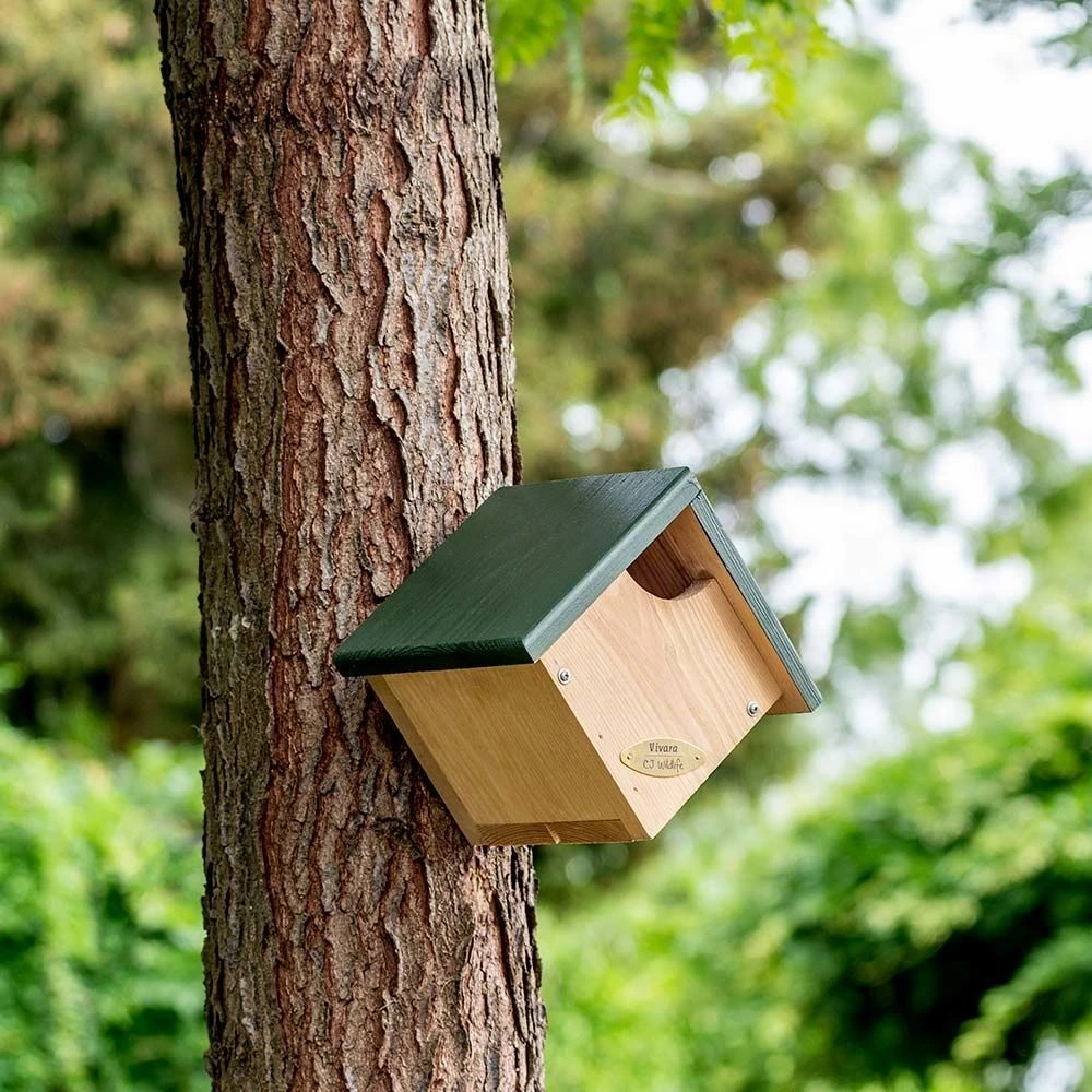 Nistkasten Für Zaunkönig „Peru“ Halboffen 4 Nistkasten Für Zaunkönig „Peru“ Halboffen - Image 2