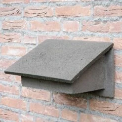 Nistkasten Mauersegler WoodStone Schräg