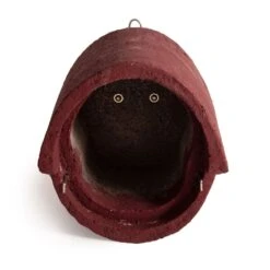 Nistkasten „Alicante“ WoodStone Ovale Einflugöffnung Rot -Vogel Futter Geschaft 90674 02 1