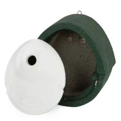 Nistkasten „Alicante“ WoodStone Grün 28 Mm -Vogel Futter Geschaft 906830119 3