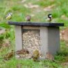 Bodenfutterstation WoodStone -Vogel Futter Geschaft 90739 1 1