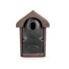 Nistkasten „Salamanca“ WoodStone, Oval -Vogel Futter Geschaft 90741 woodstone nestkast houtbeton vrijhangend ovaal sw low res 1012