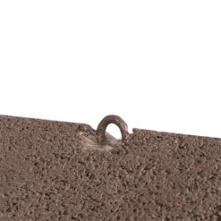 Nistkasten „Salamanca“ WoodStone, Oval -Vogel Futter Geschaft 90743 90741 90742 woodstone nestkast houtbeton vrijhangend rond groot klein ovaal sw low res 1004