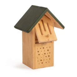 Duo-Kasten Biene Und Schmetterling Grün -Vogel Futter Geschaft 920280119 duokast bij en vlinder groen dv 1642