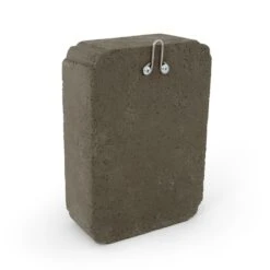 Insektenhotel WoodStone "Salina", Grau -Vogel Futter Geschaft 92056 ip bl 02 ah3562