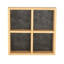 Pflanzgefäß Aus Holz "Kachelgarten" -Vogel Futter Geschaft 921260119 wooden ground planter qm 8905