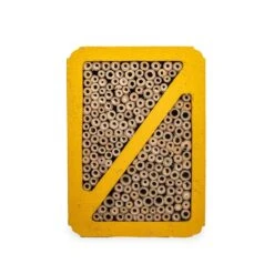 Insektenhotel WoodStone "Salina", Gelb 10 Insektenhotel WoodStone "Salina", Gelb -Vogel Futter Geschaft 921380119 jvg 8888