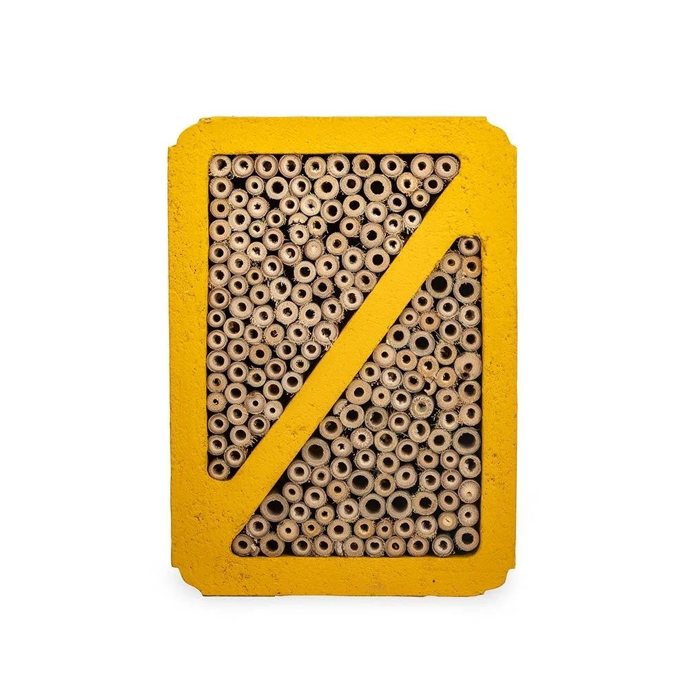 Insektenhotel WoodStone "Salina", Gelb 6 Insektenhotel WoodStone "Salina", Gelb - Image 4