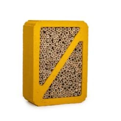 Insektenhotel WoodStone "Salina", Gelb 8 Insektenhotel WoodStone "Salina", Gelb -Vogel Futter Geschaft 921380119 jvg 8891