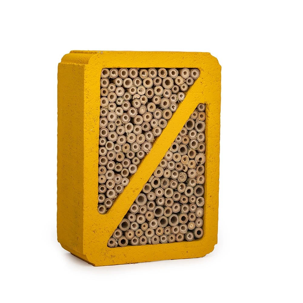 Insektenhotel WoodStone "Salina", Gelb 4 Insektenhotel WoodStone "Salina", Gelb - Image 2