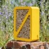 Insektenhotel WoodStone "Salina", Gelb -Vogel Futter Geschaft 921380119 salina insect hotel yellow cut