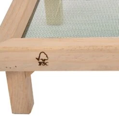 Stehender Futtertisch -Vogel Futter Geschaft 93035 grondvoedertafel qm 5920