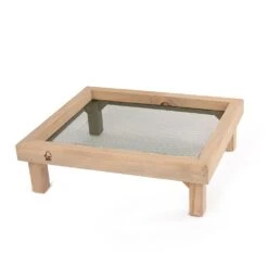 Stehender Futtertisch -Vogel Futter Geschaft 93035 grondvoedertafel qm 5922