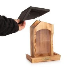 Futterhaus „Houston“ -Vogel Futter Geschaft 93065 06