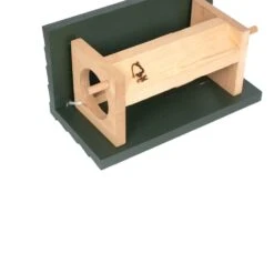 Doppelter Erdnussbutterglashalter „Lifford" -Vogel Futter Geschaft 932010115 lifford hanging double peanut butter fee qm 2179