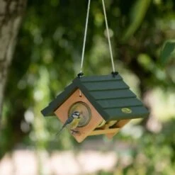 Doppelter Erdnussbutterglashalter „Lifford" -Vogel Futter Geschaft 932010115 lifford hanging double peanut butter fee qm 3634