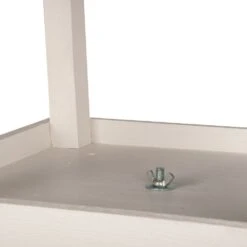 Futterhaus „Queens“ -Vogel Futter Geschaft 935480120 feeding house pyramid grey fsc dv 9828