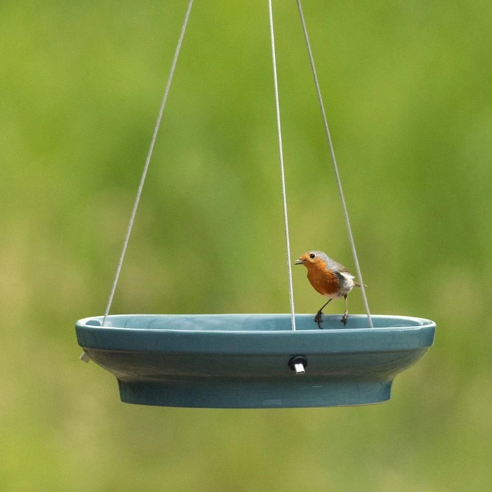 Hängende Wasserschale „Vesi” Blau 3 Hängende Wasserschale „Vesi” Blau