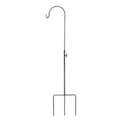 Hirtenstab Einfach - Grün -Vogel Futter Geschaft 94049 01