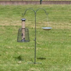 Hirtenstab Doppelt - Silber 13 Hirtenstab Doppelt - Silber -Vogel Futter Geschaft 94053 1 3