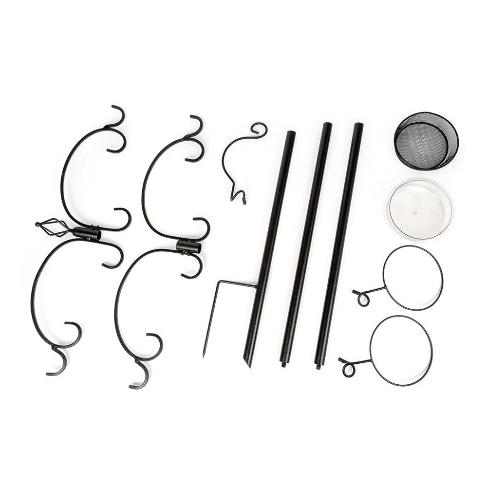 Pfahlsystem (Bodenpfahl) Schwarz 5 Pfahlsystem (Bodenpfahl) Schwarz - Image 3